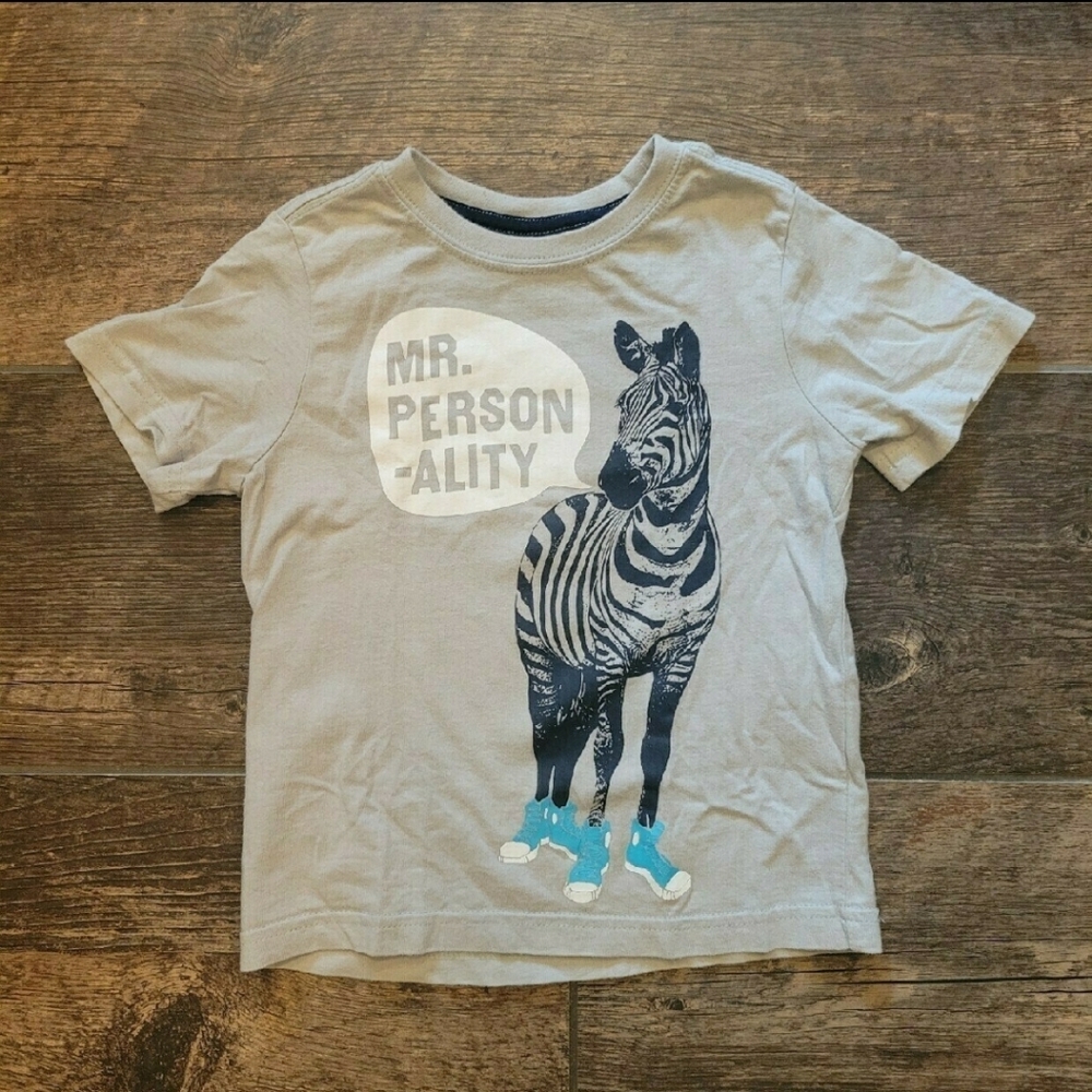 Zebra Tee